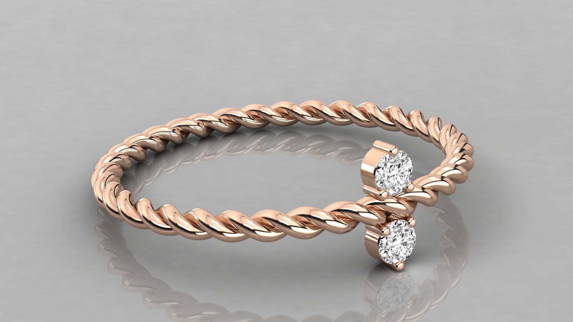 Rose Gold Ring