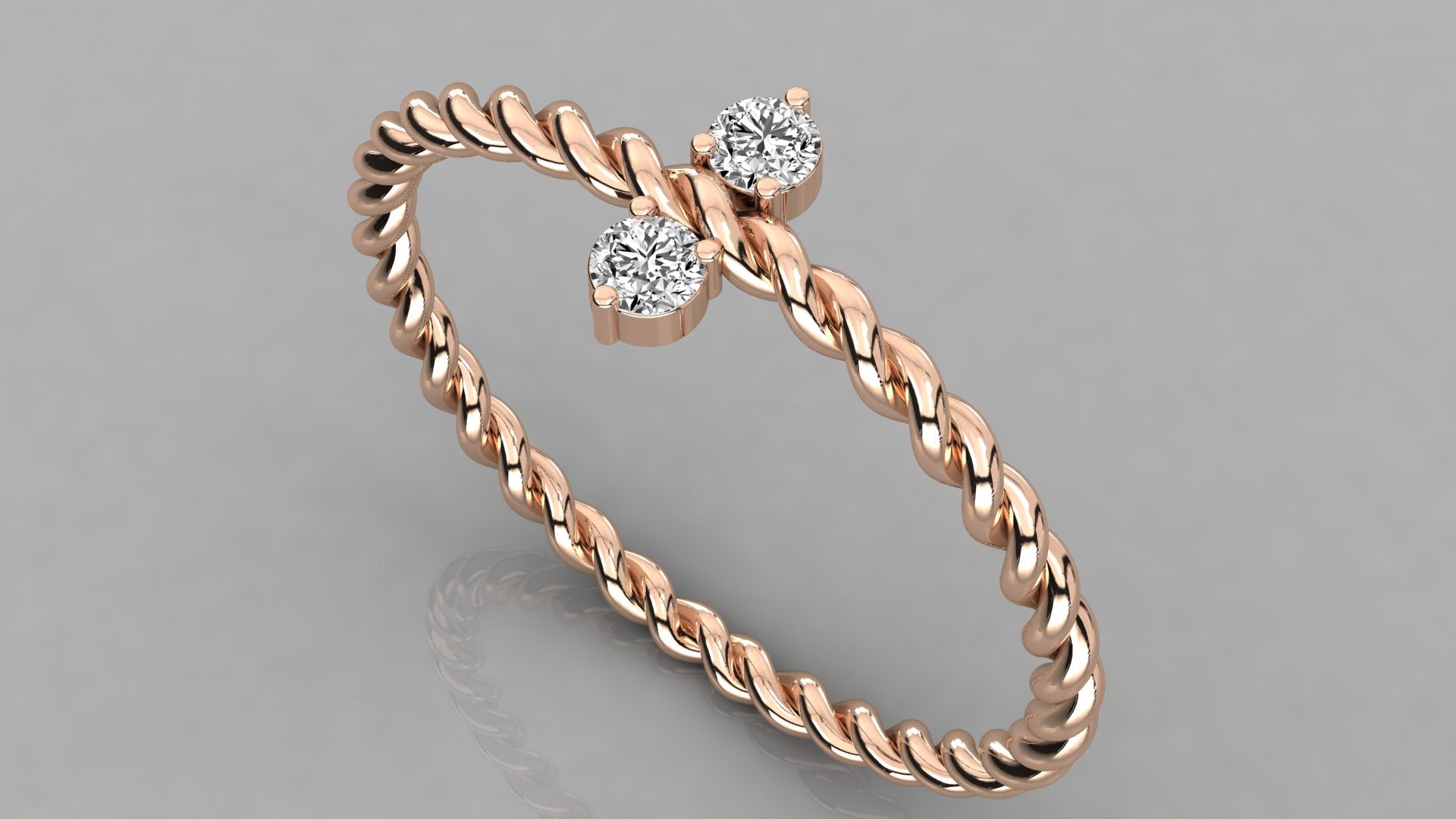 Rose Gold Ring