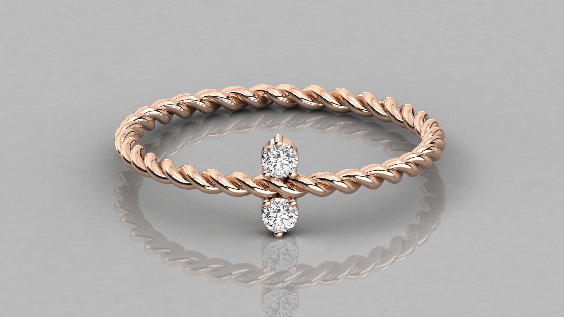 Rose Gold Ring
