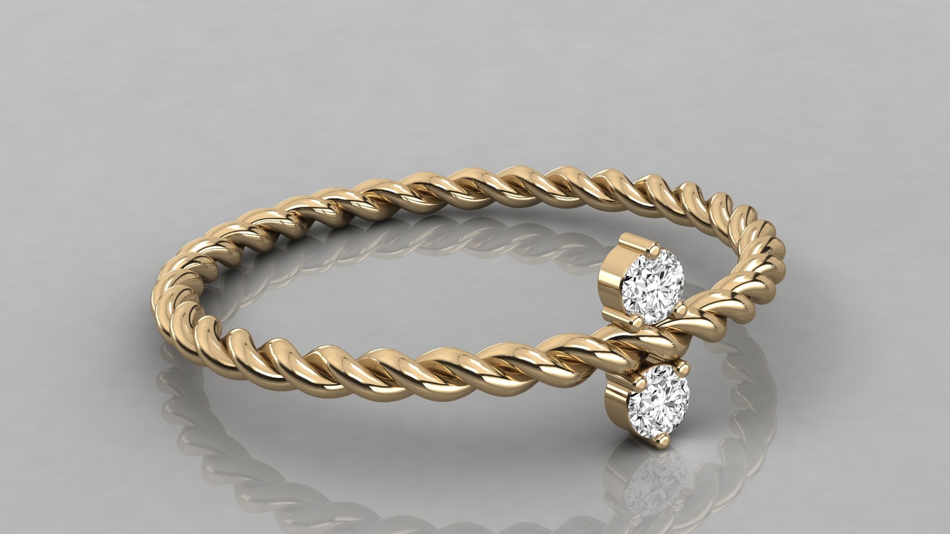 Yellow Gold Ring