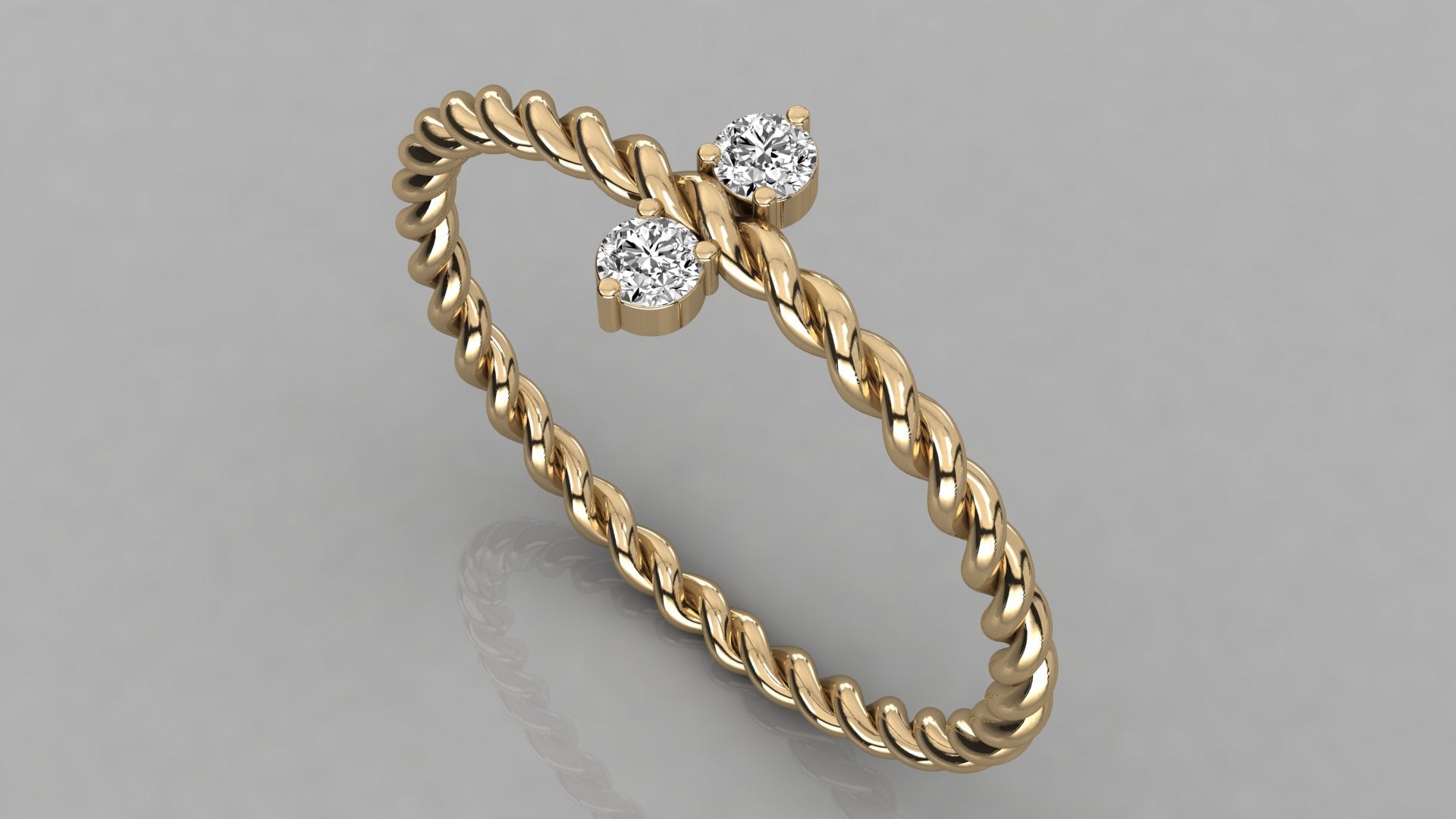 Yellow Gold Ring