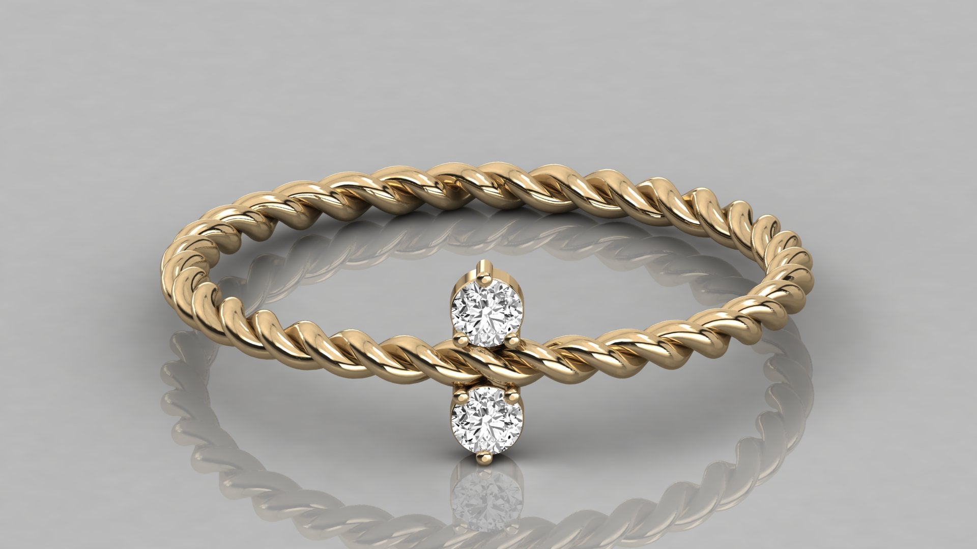 Yellow Gold Ring
