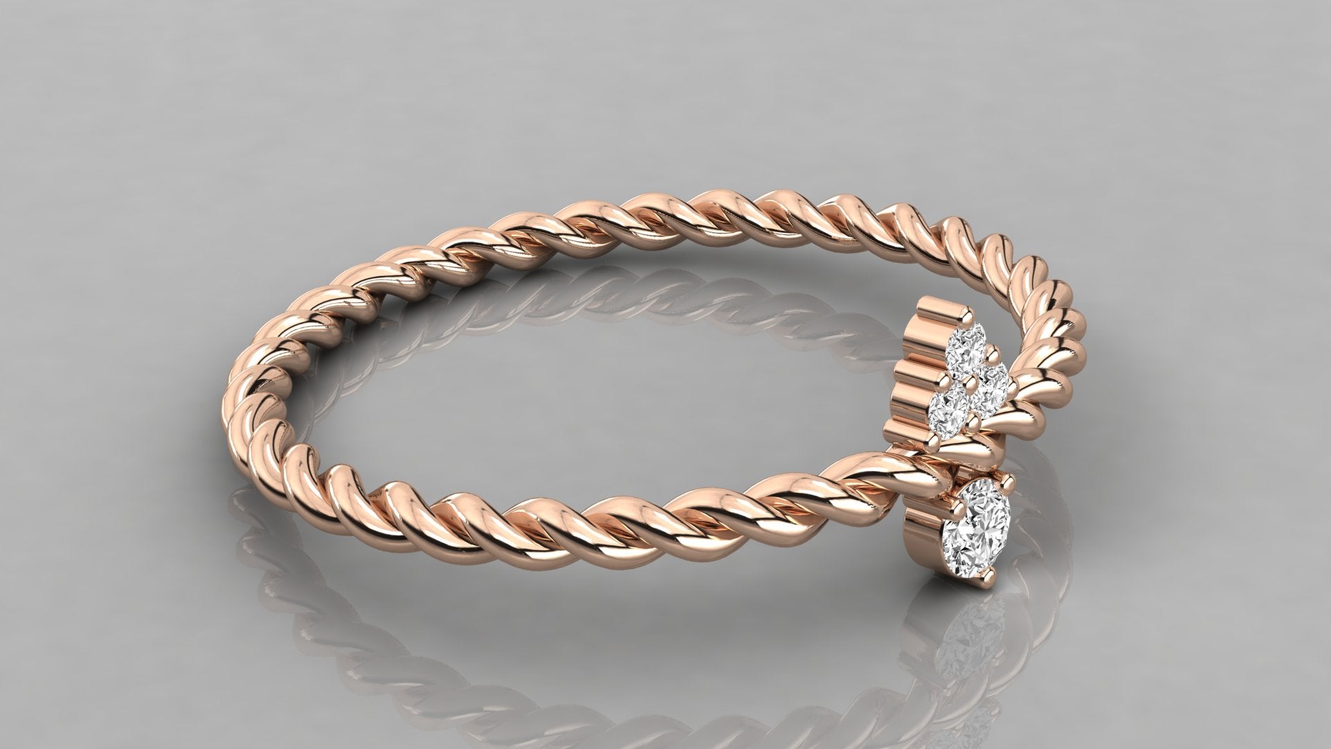 Rose Gold Ring