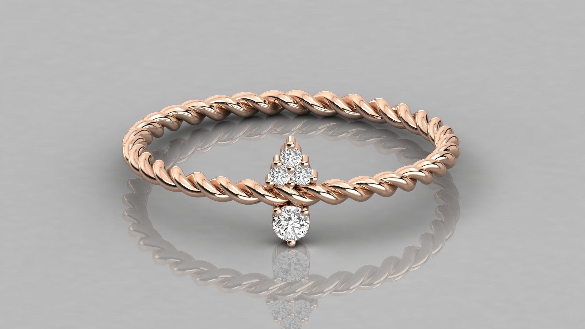Rose Gold Ring