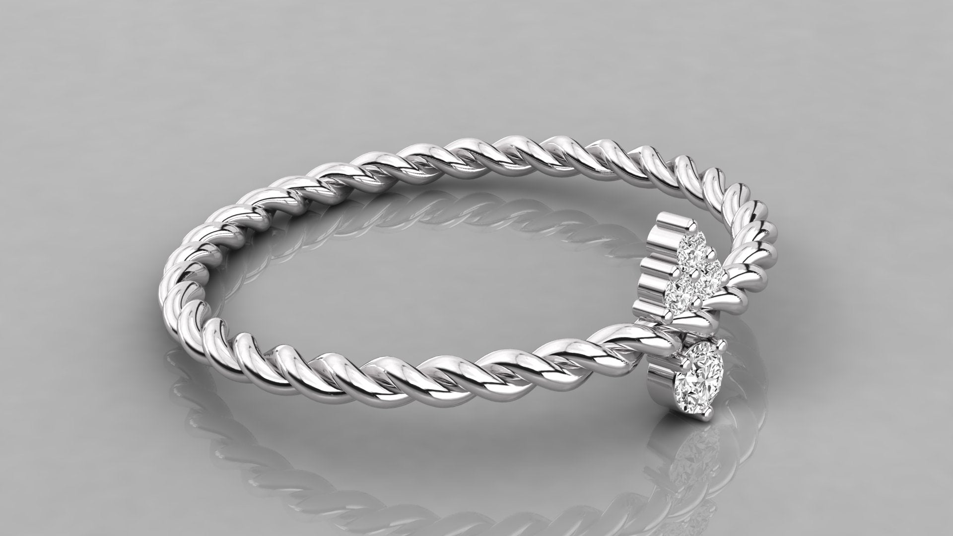 White Gold Ring