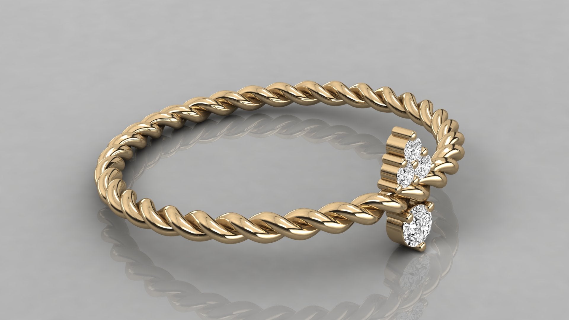 Yellow Gold Ring