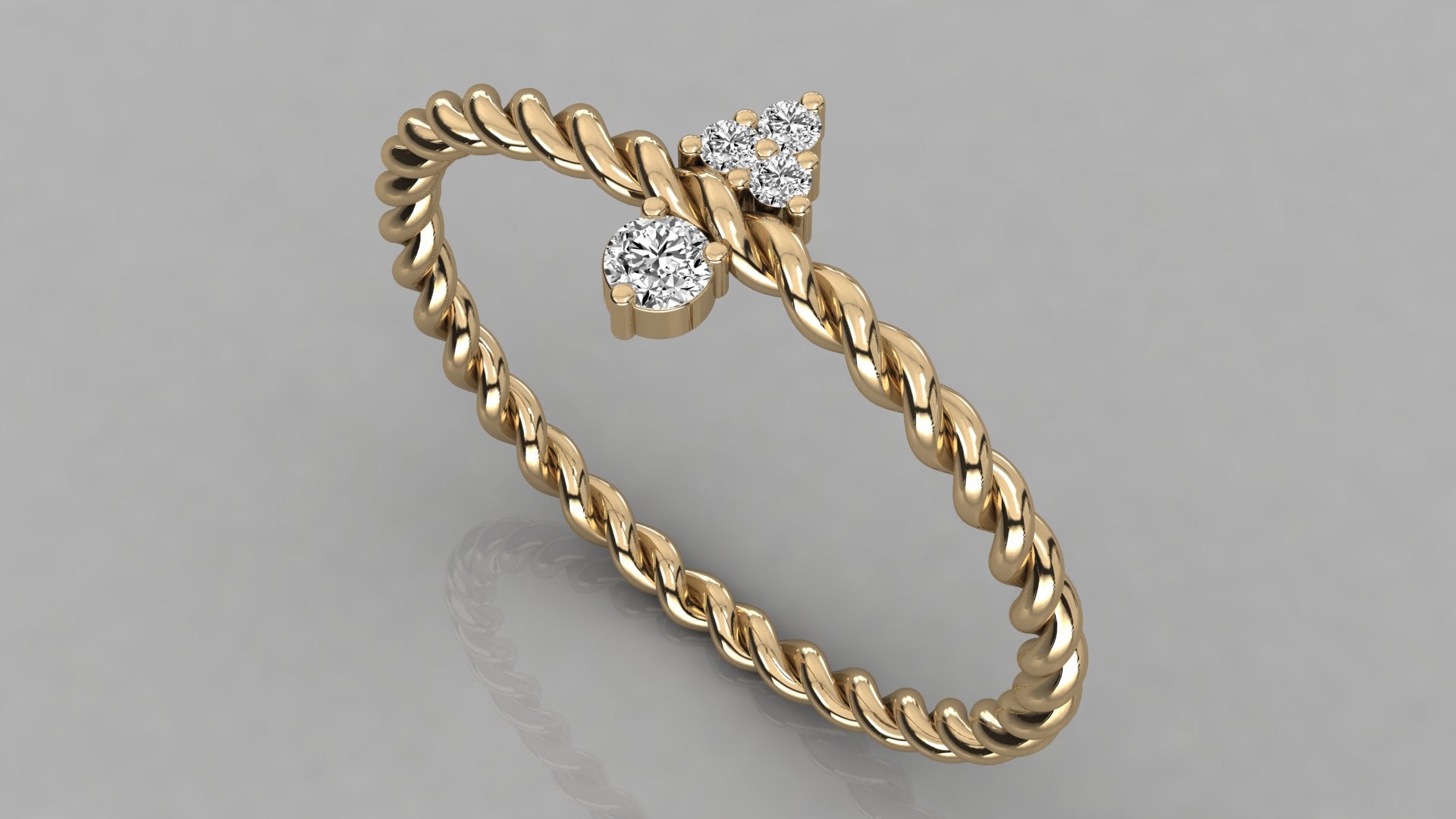 Yellow Gold Ring