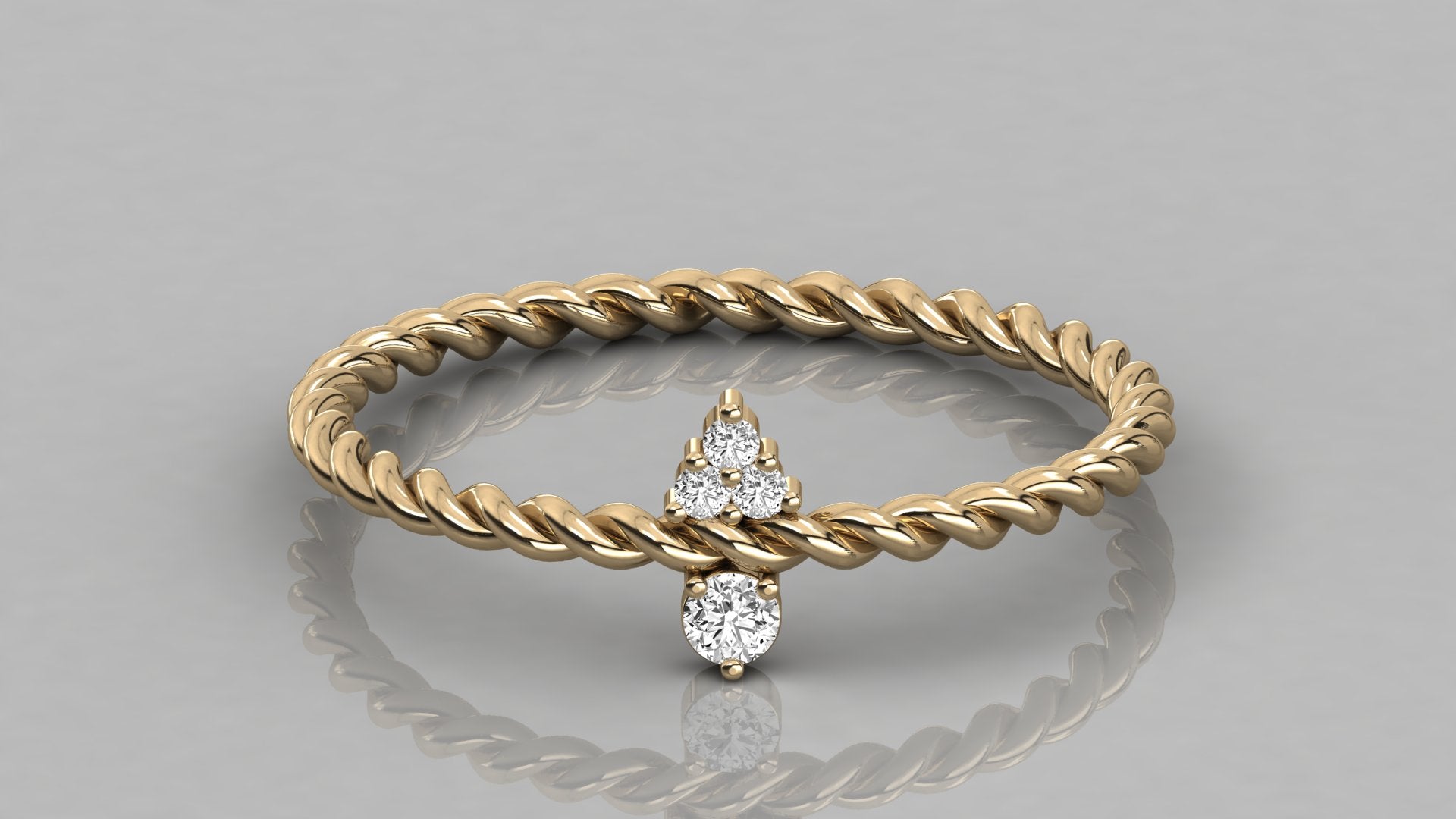 Yellow Gold Ring