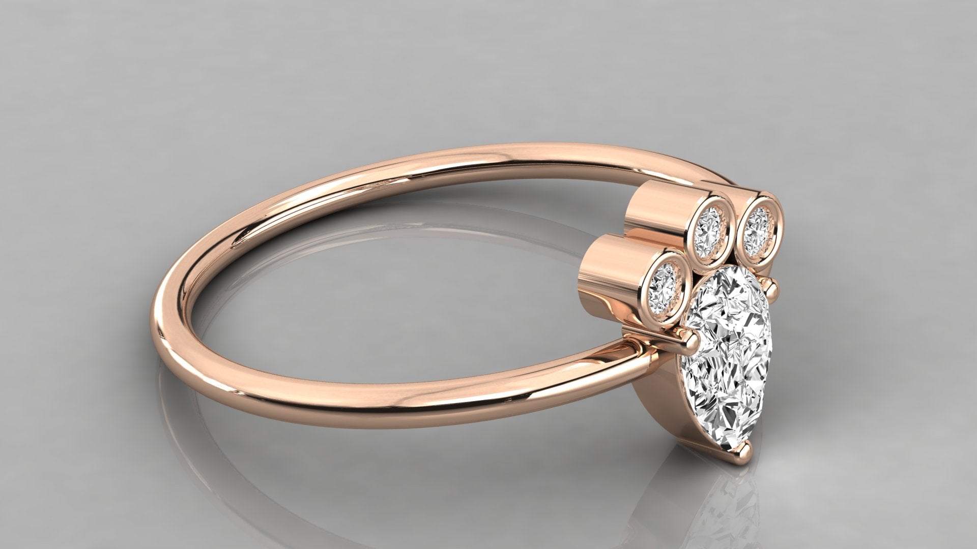 Rose Gold Ring
