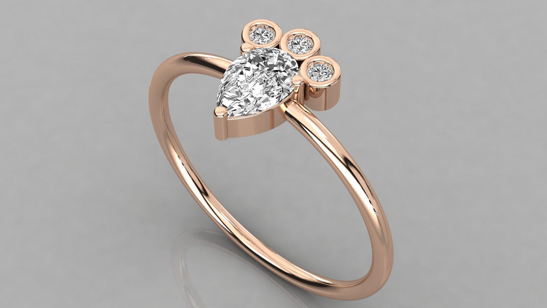 Rose Gold Ring
