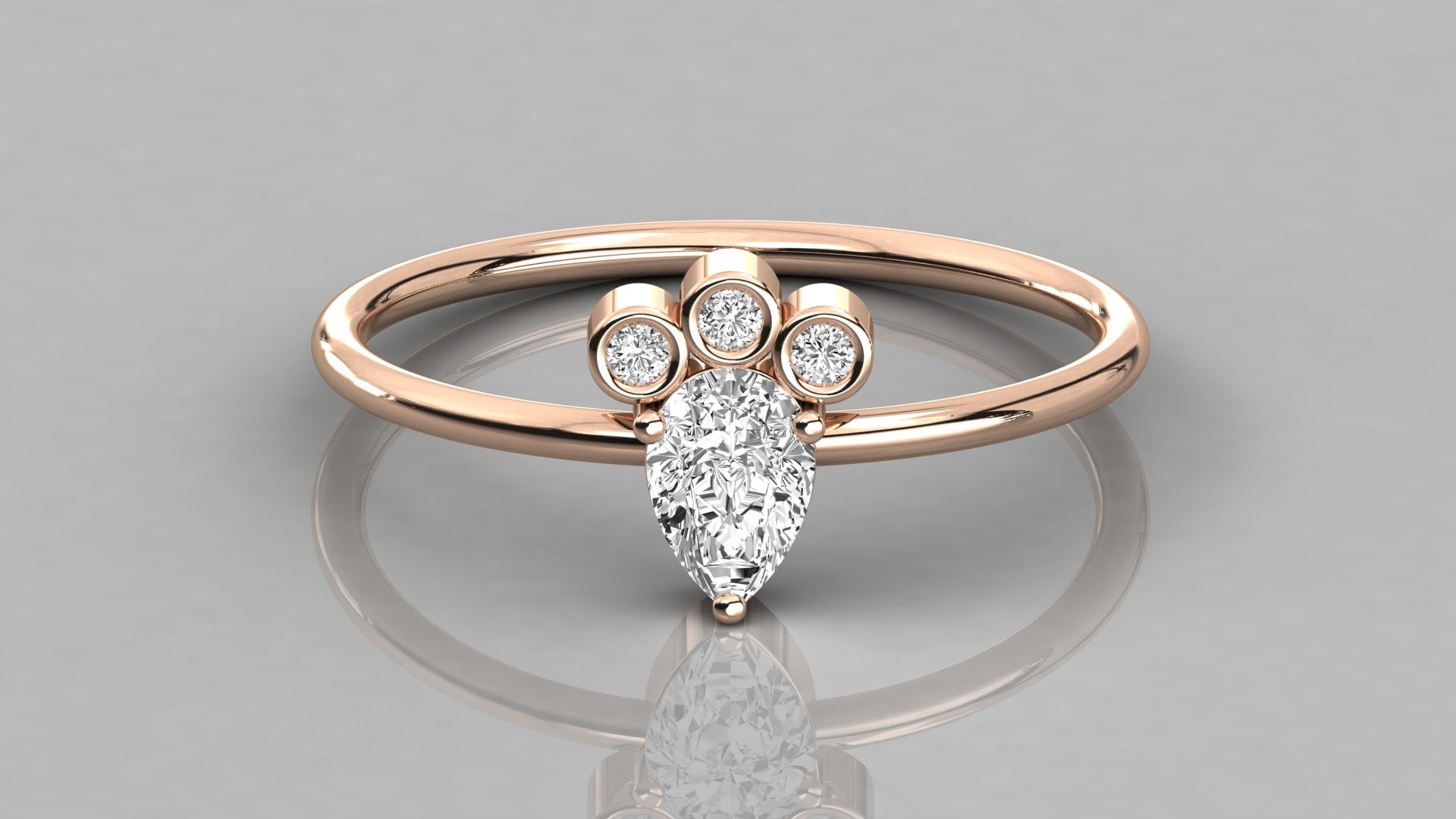 Rose Gold Ring