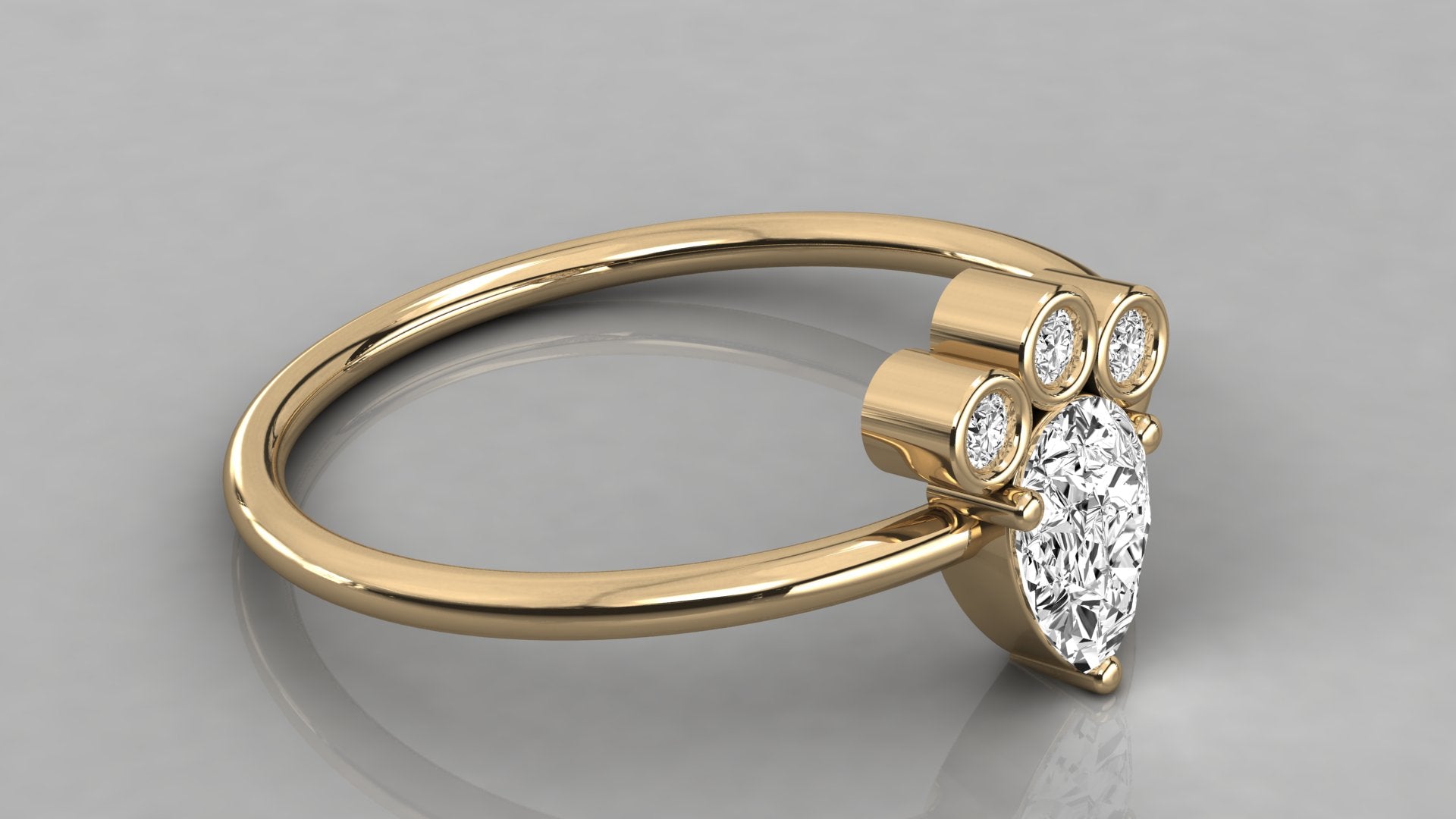 Yellow Gold Ring