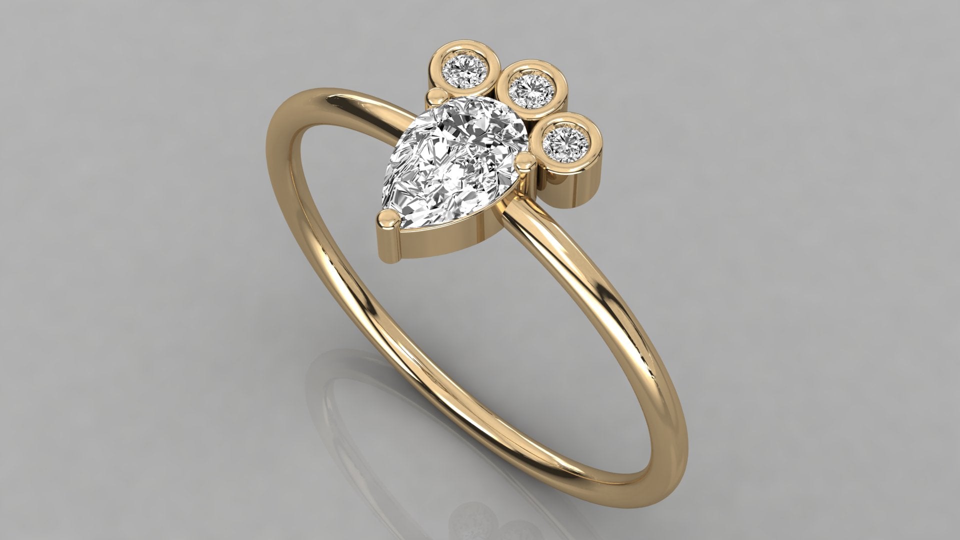 Yellow Gold Ring