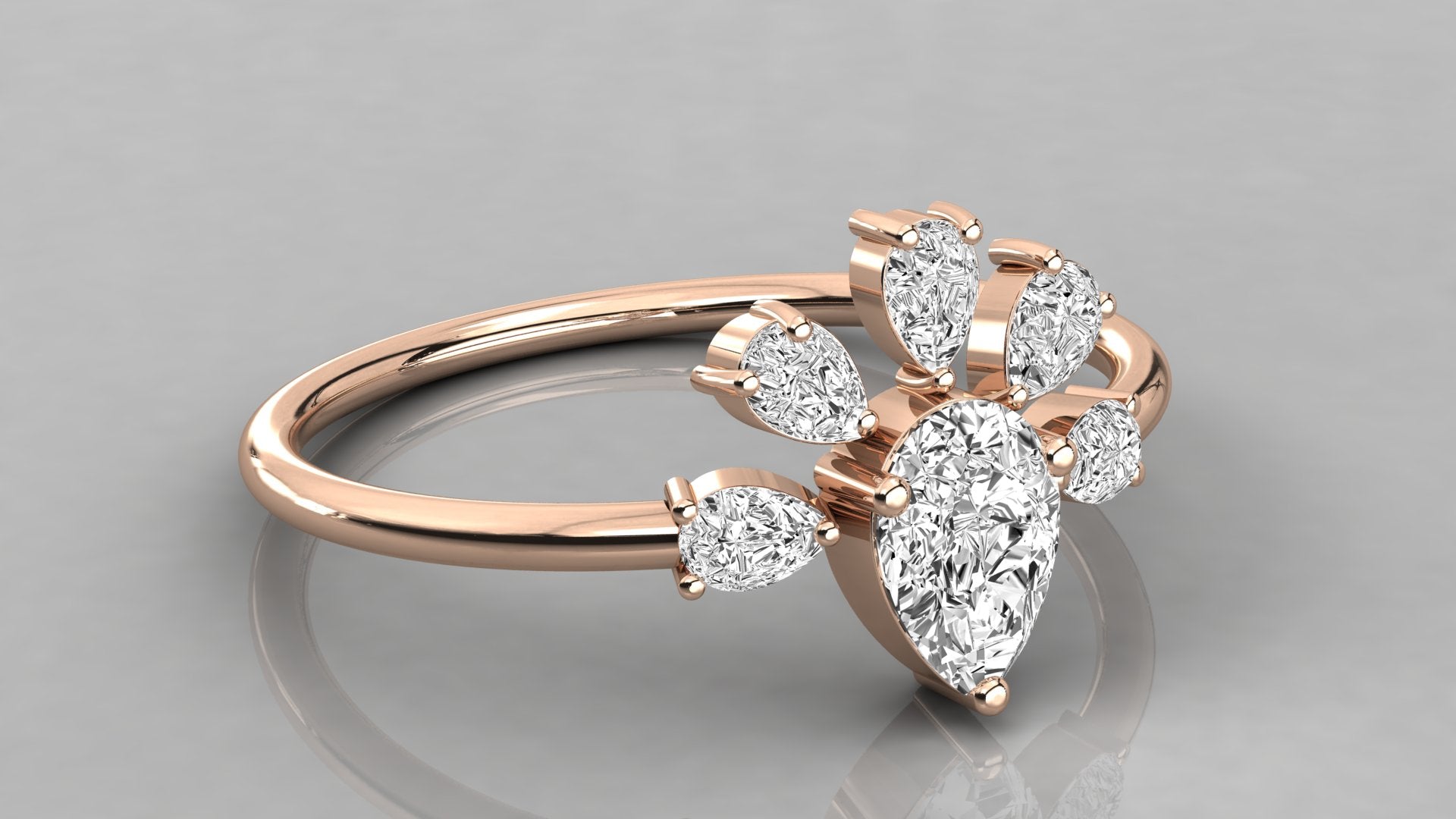 Rose Gold Ring