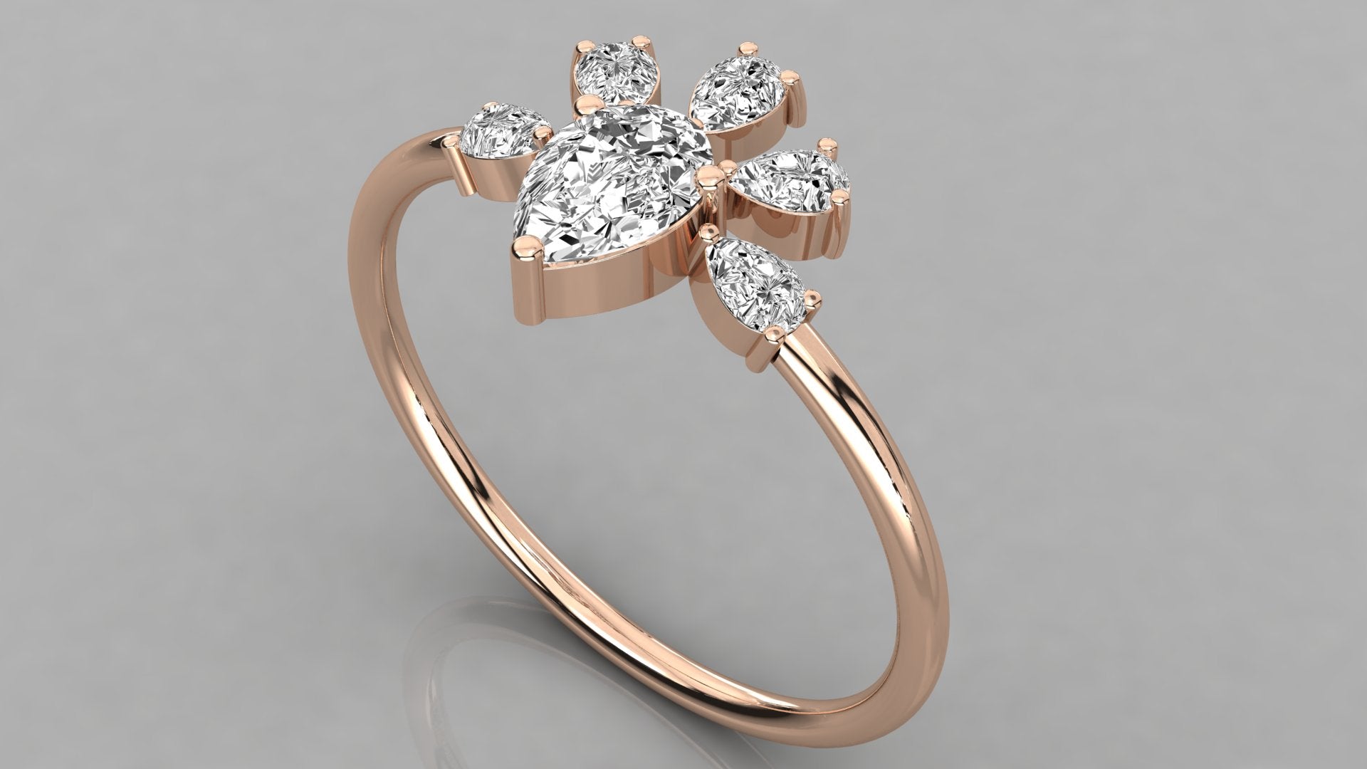 Rose Gold Ring