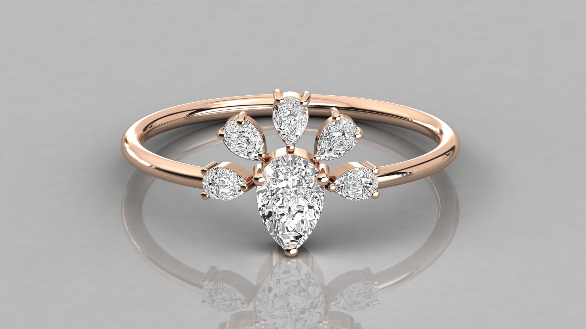 Rose Gold Ring