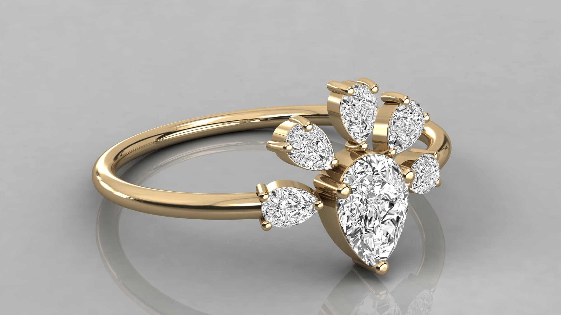 Yellow Gold Ring