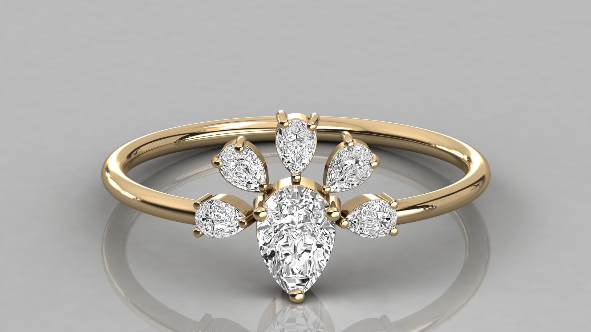 Yellow Gold Ring
