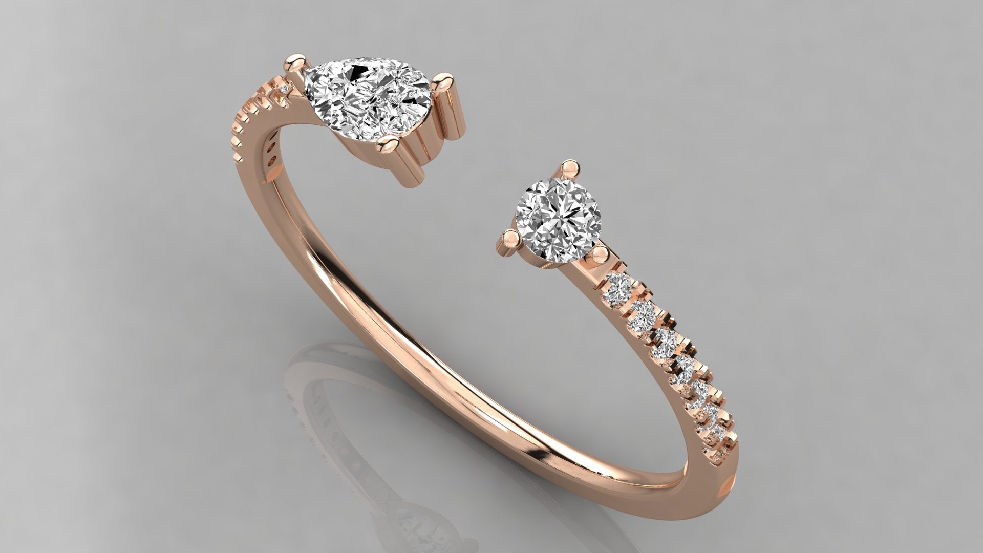 Rose Gold Ring