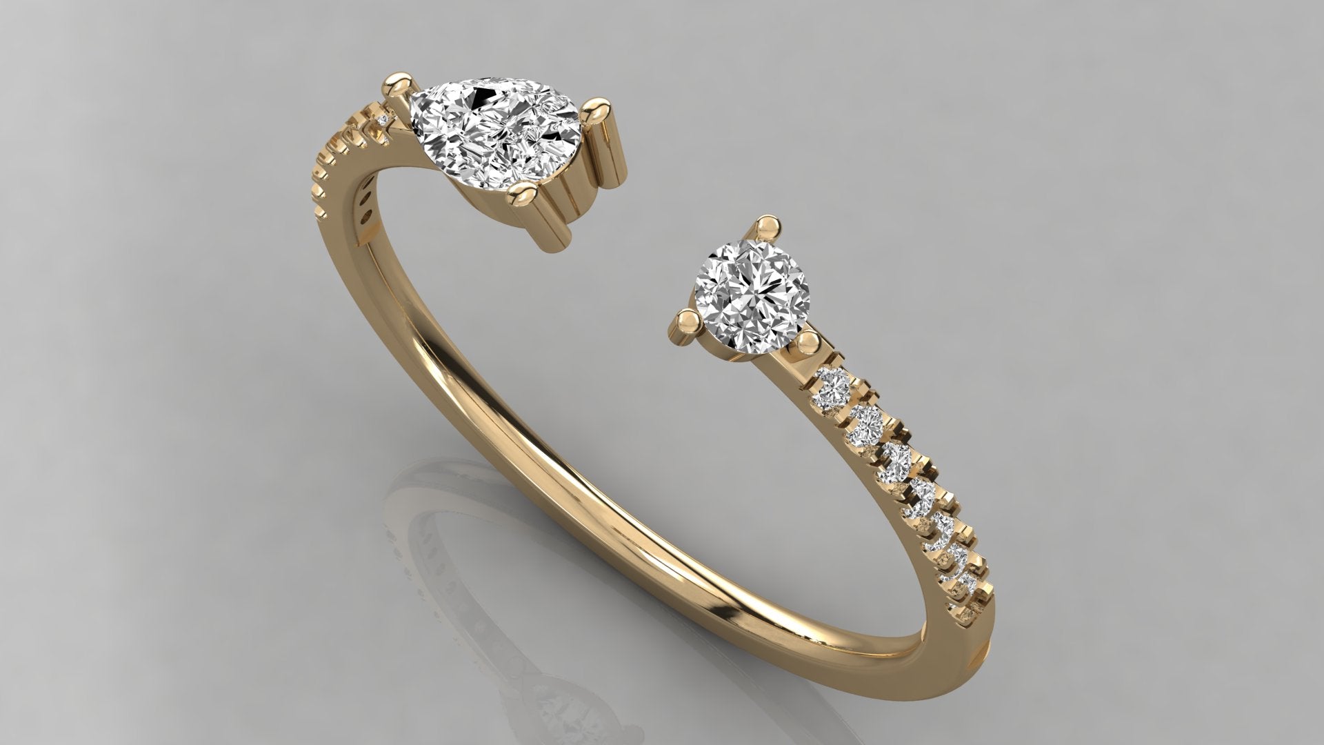 Yellow Gold Ring