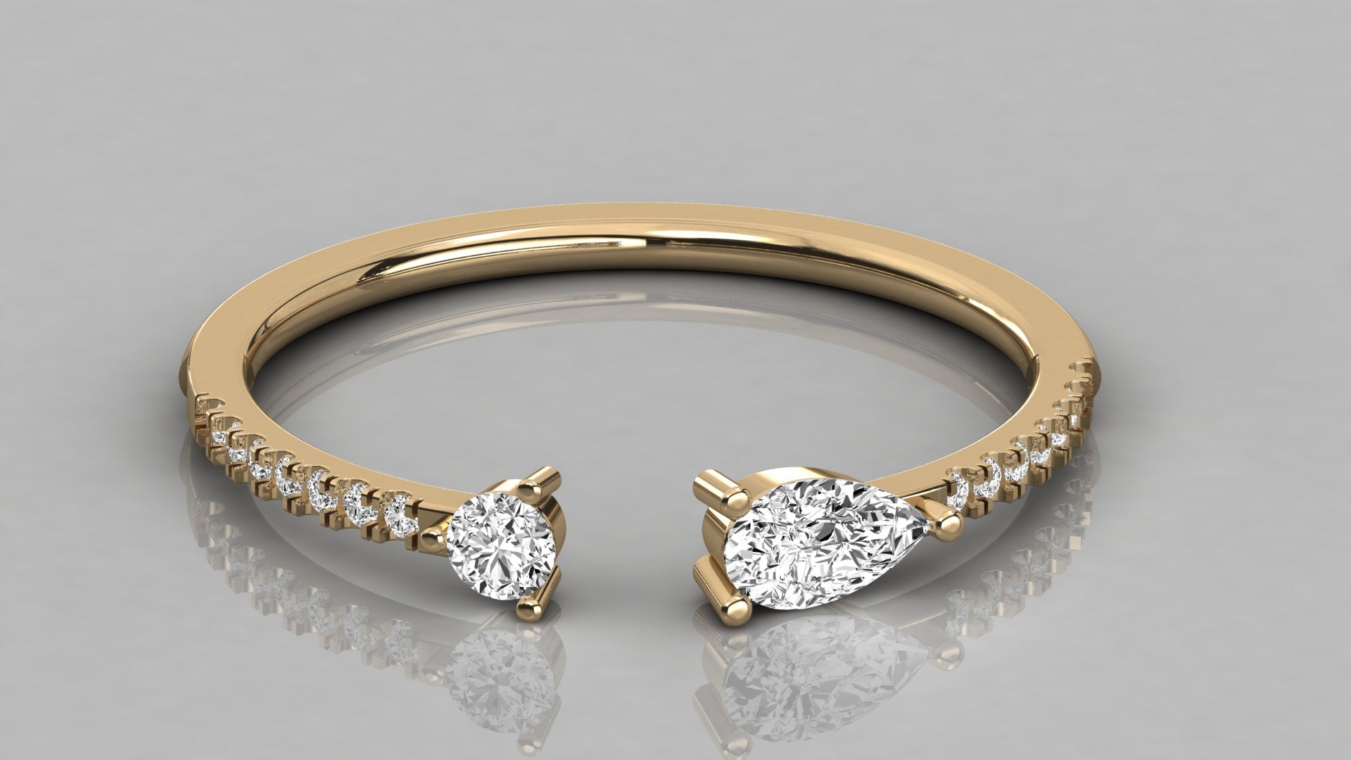 Yellow Gold Ring