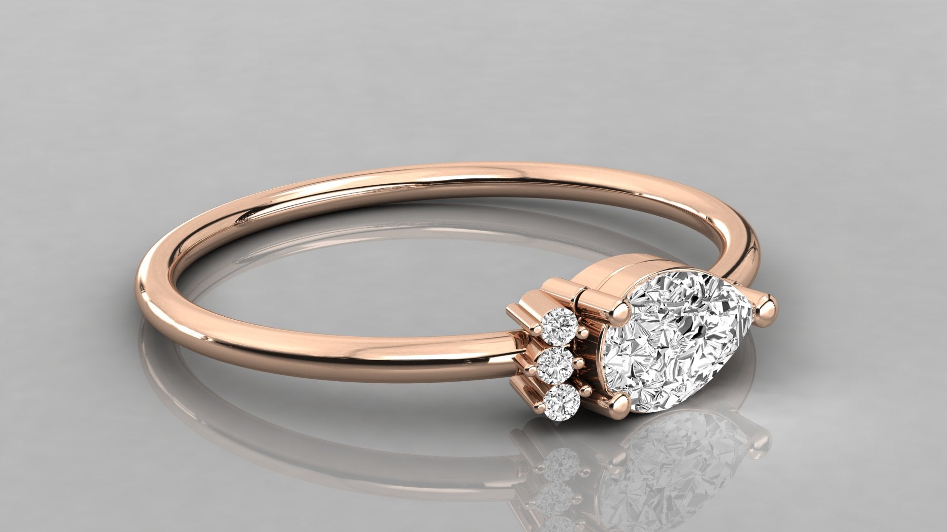Rose Gold Ring