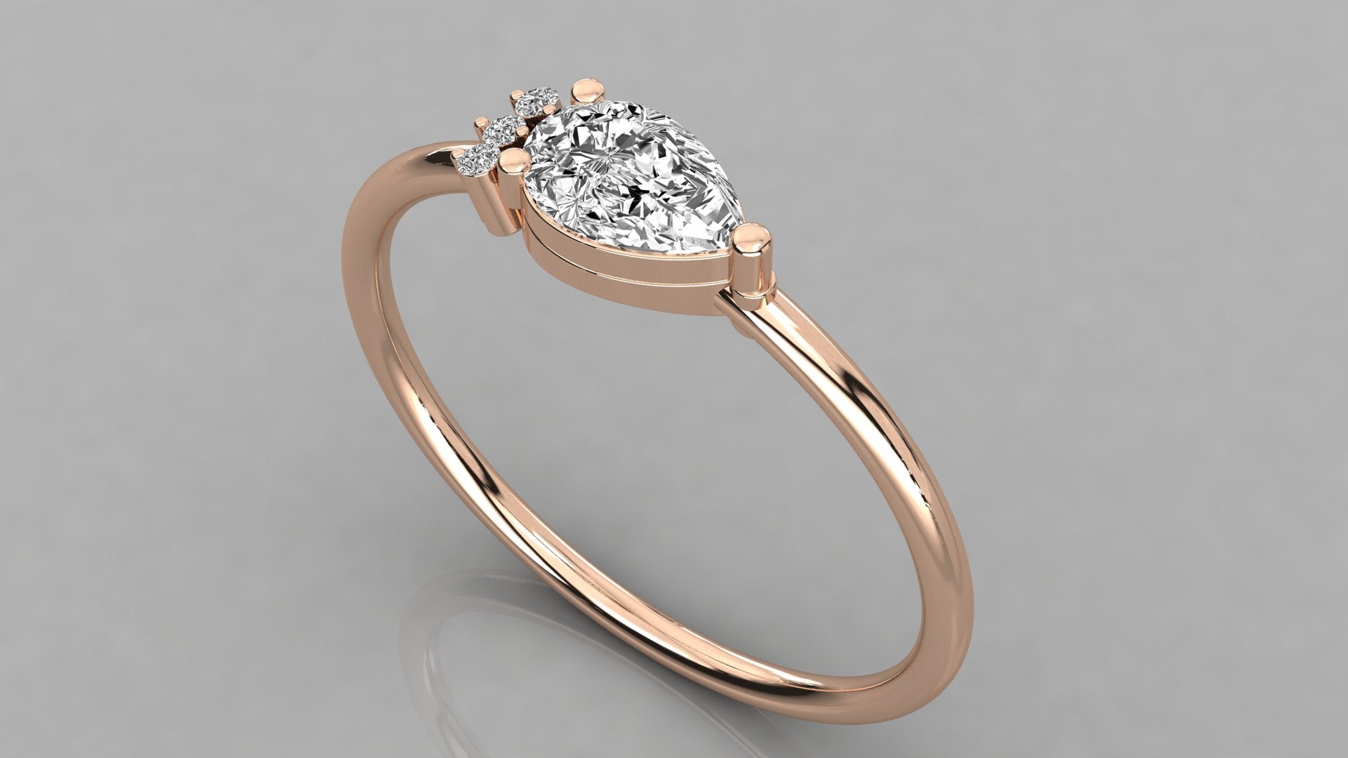 Rose Gold Ring