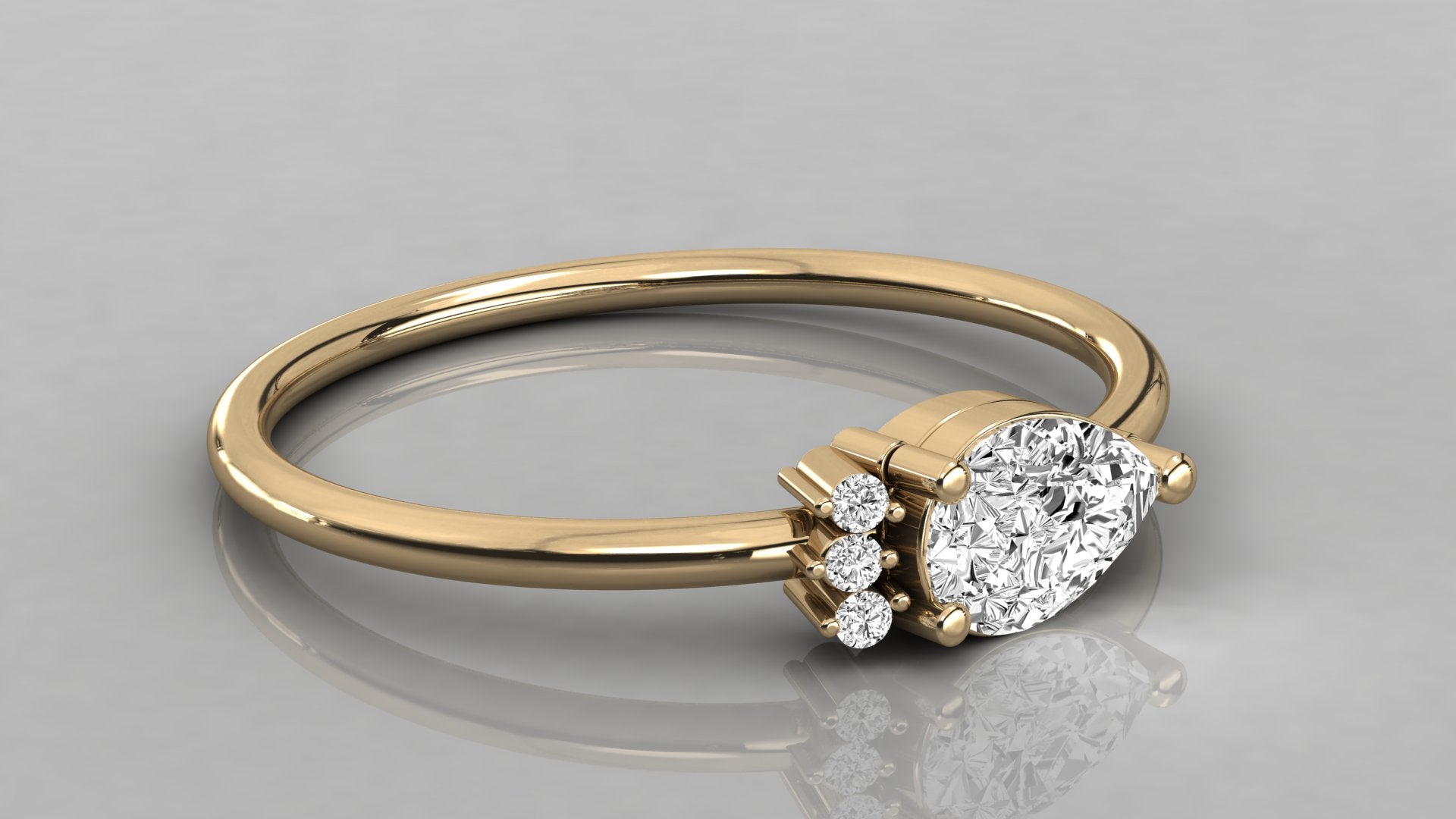 Yellow Gold Ring