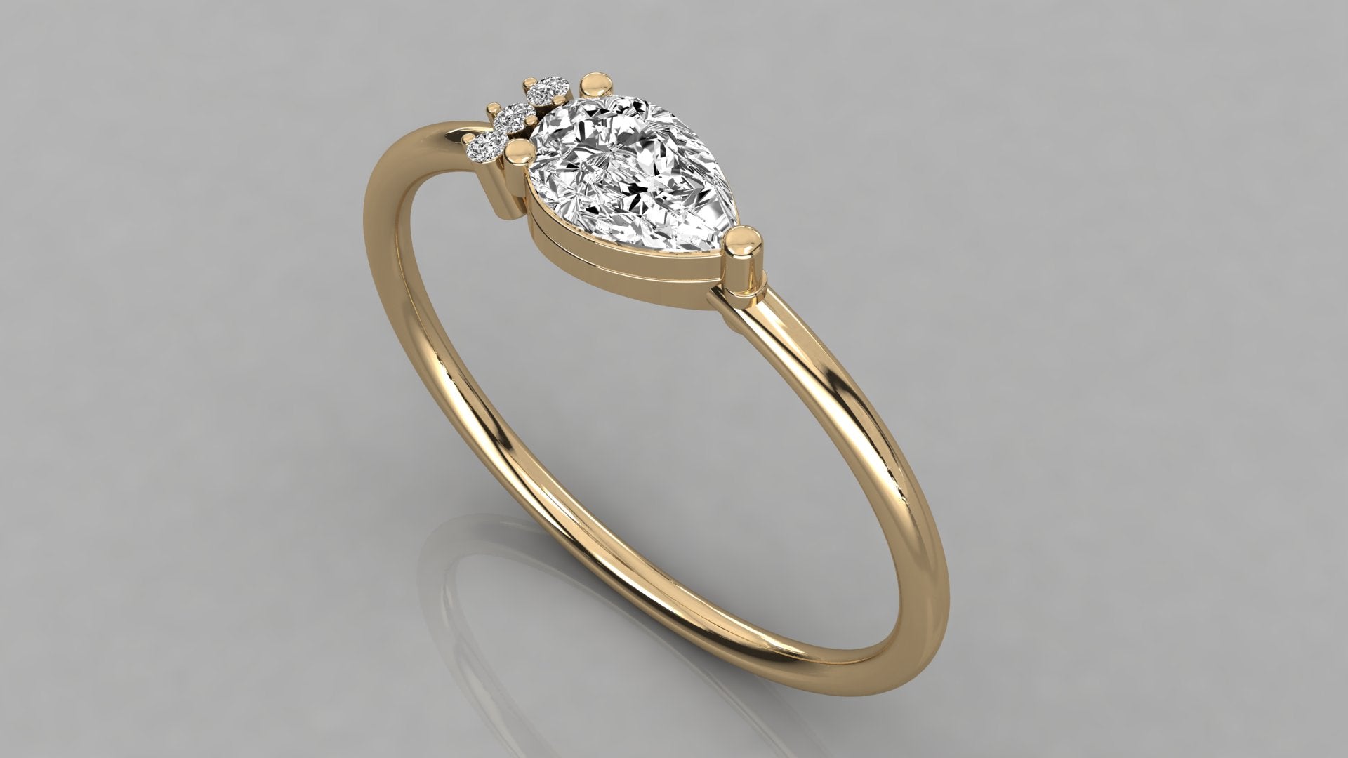 Yellow Gold Ring