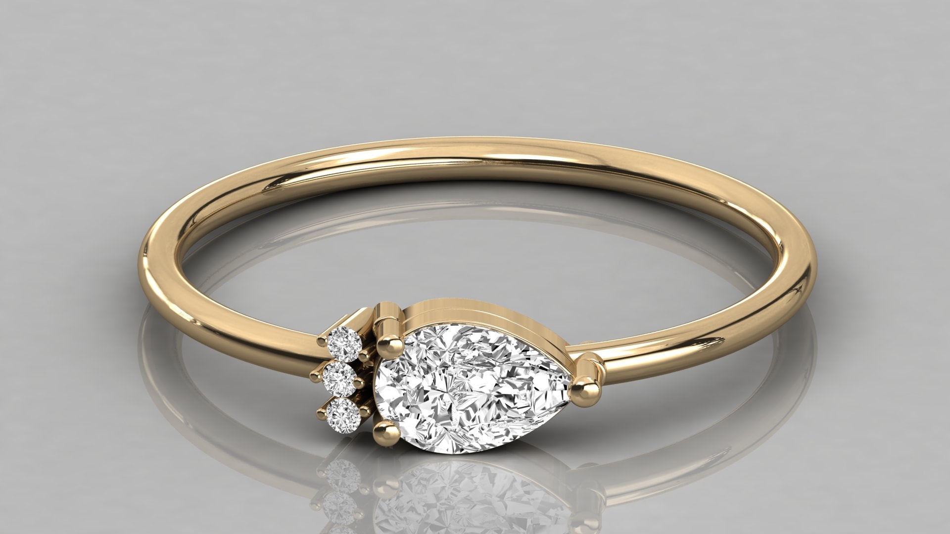 Yellow Gold Ring