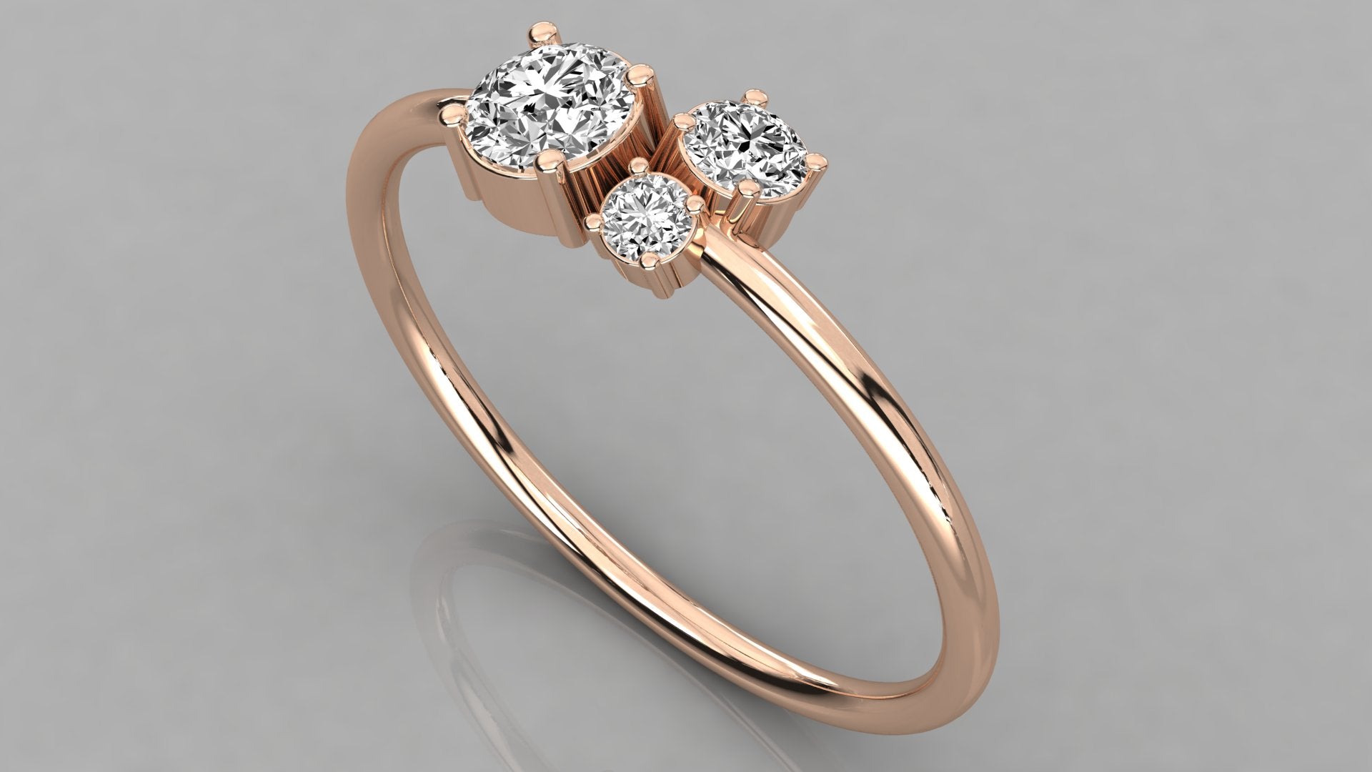 Rose Gold Ring