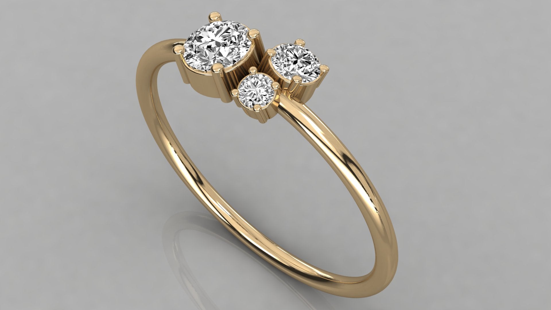 Yellow Gold Ring