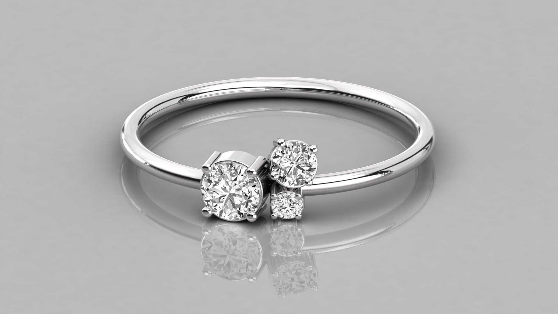 White Gold Ring