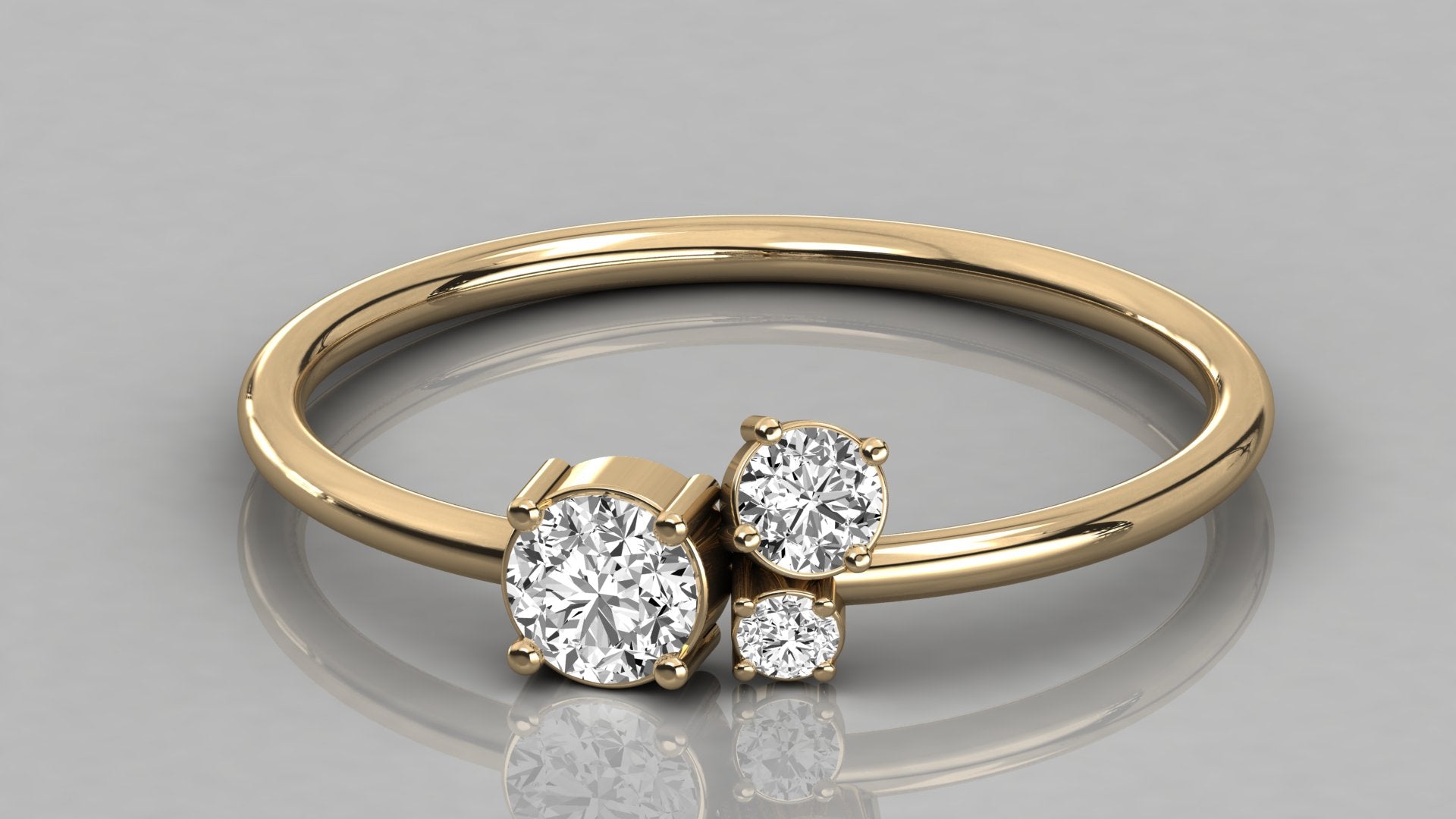 Yellow Gold Ring