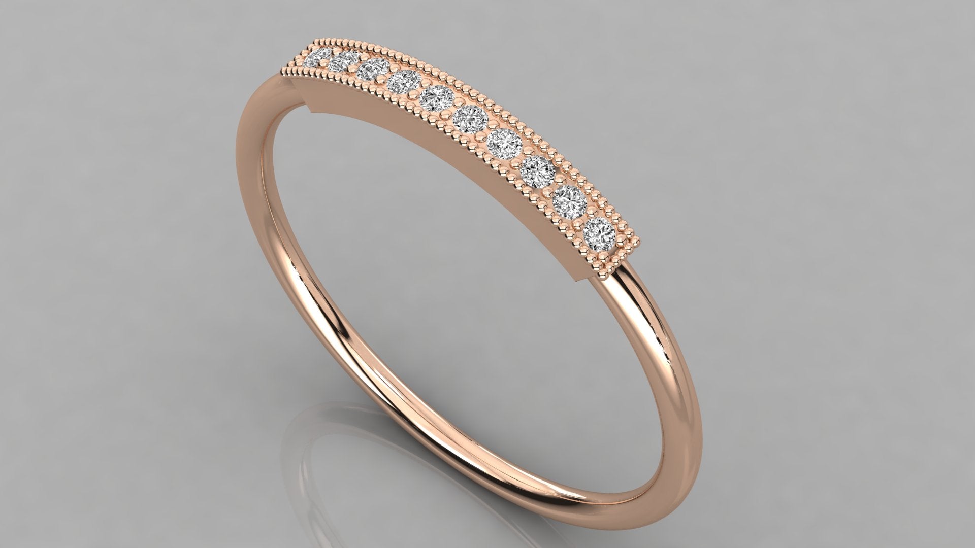 Rose Gold Ring