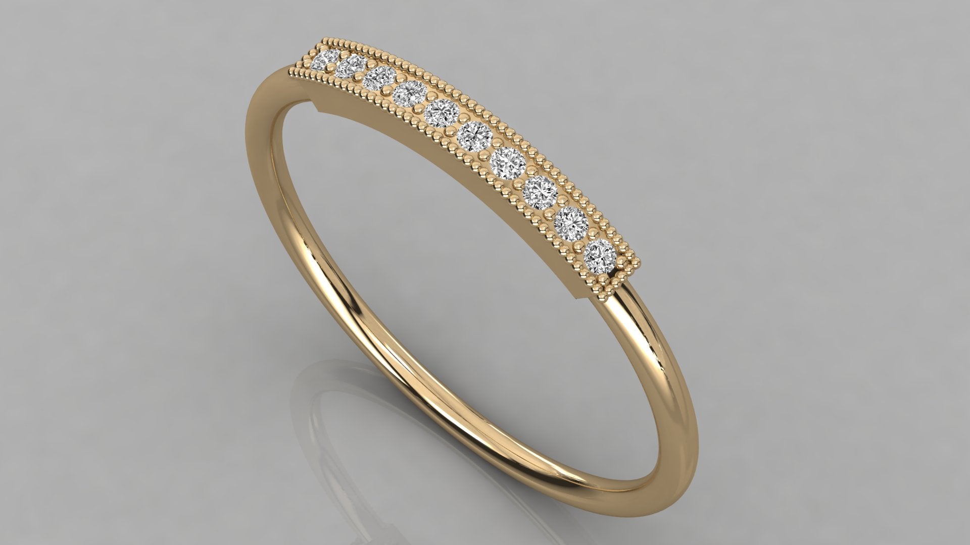 Yellow Gold Ring