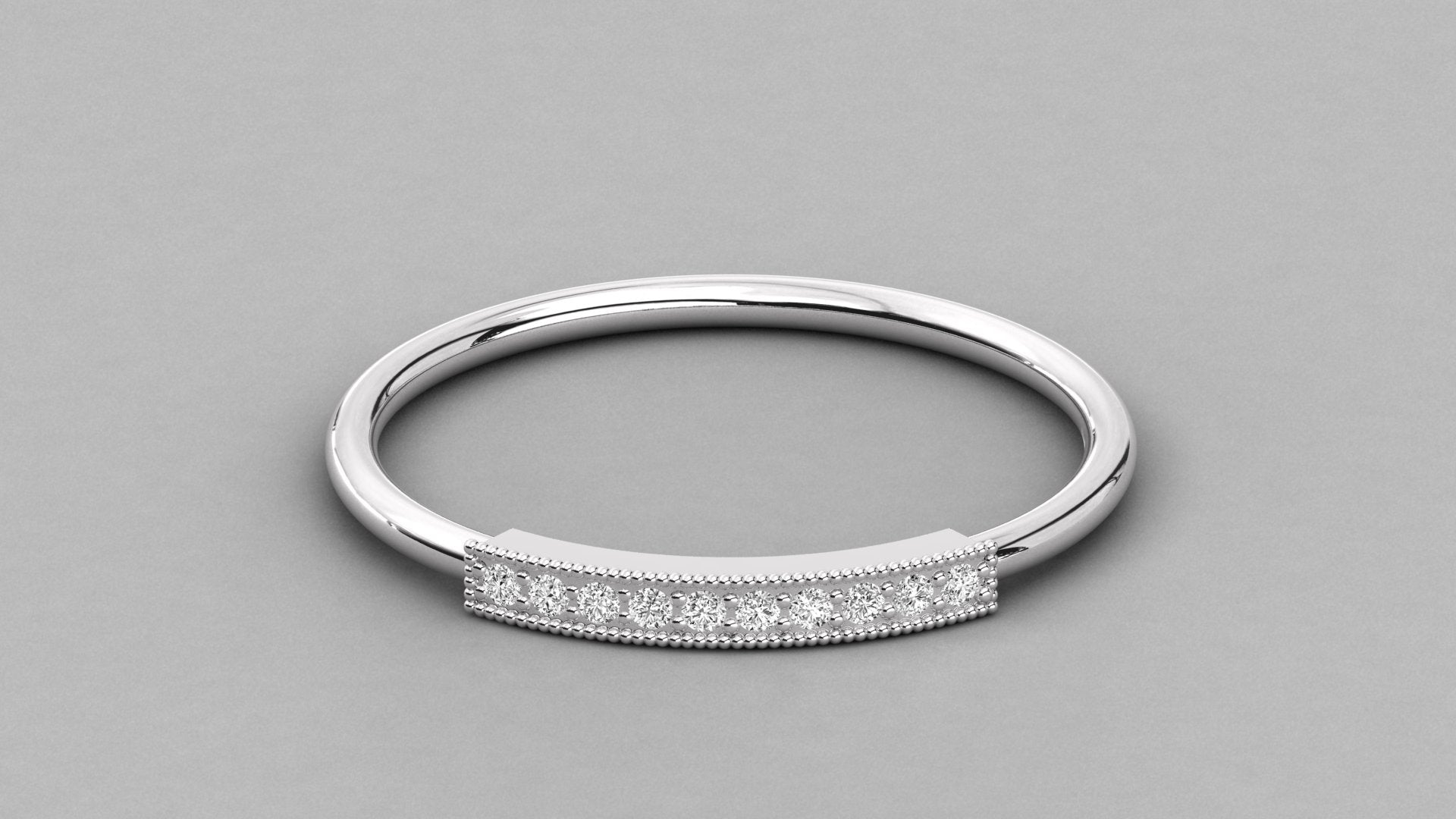 White Gold Ring