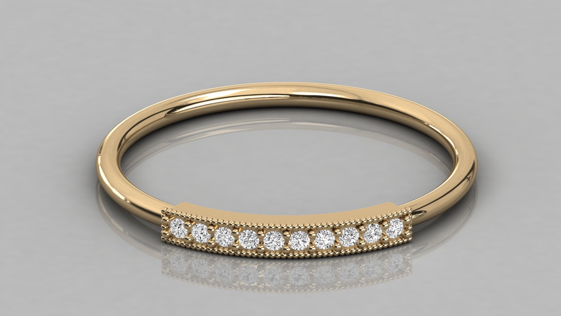 Yellow Gold Ring