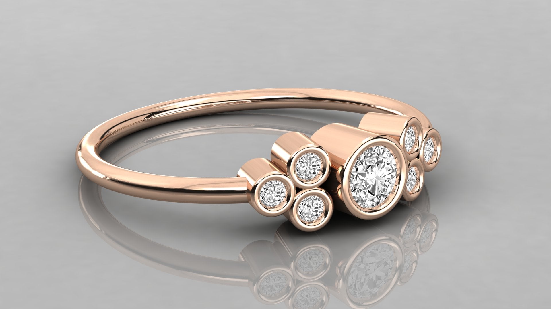 Rose Gold Ring