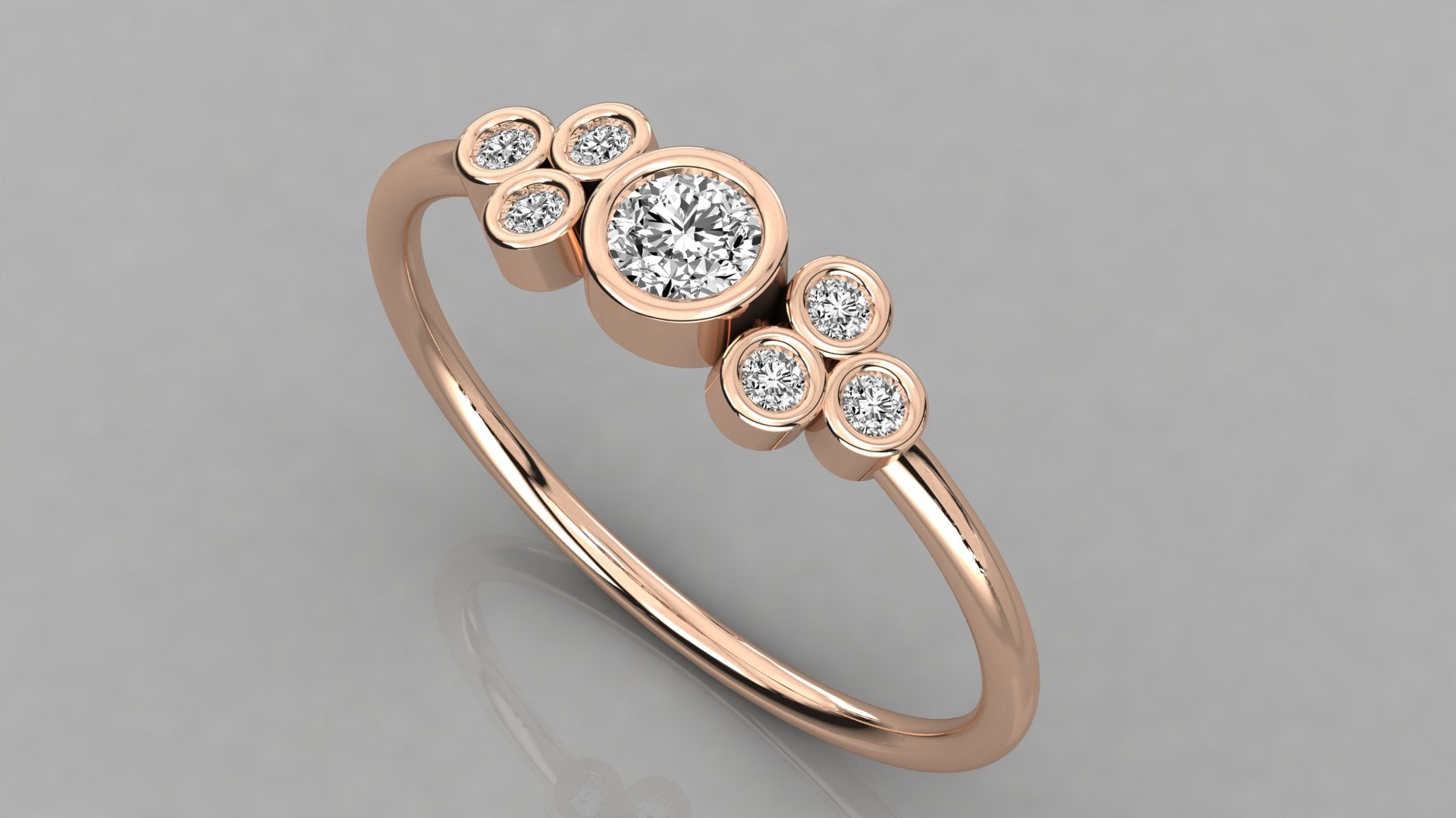 Rose Gold Ring