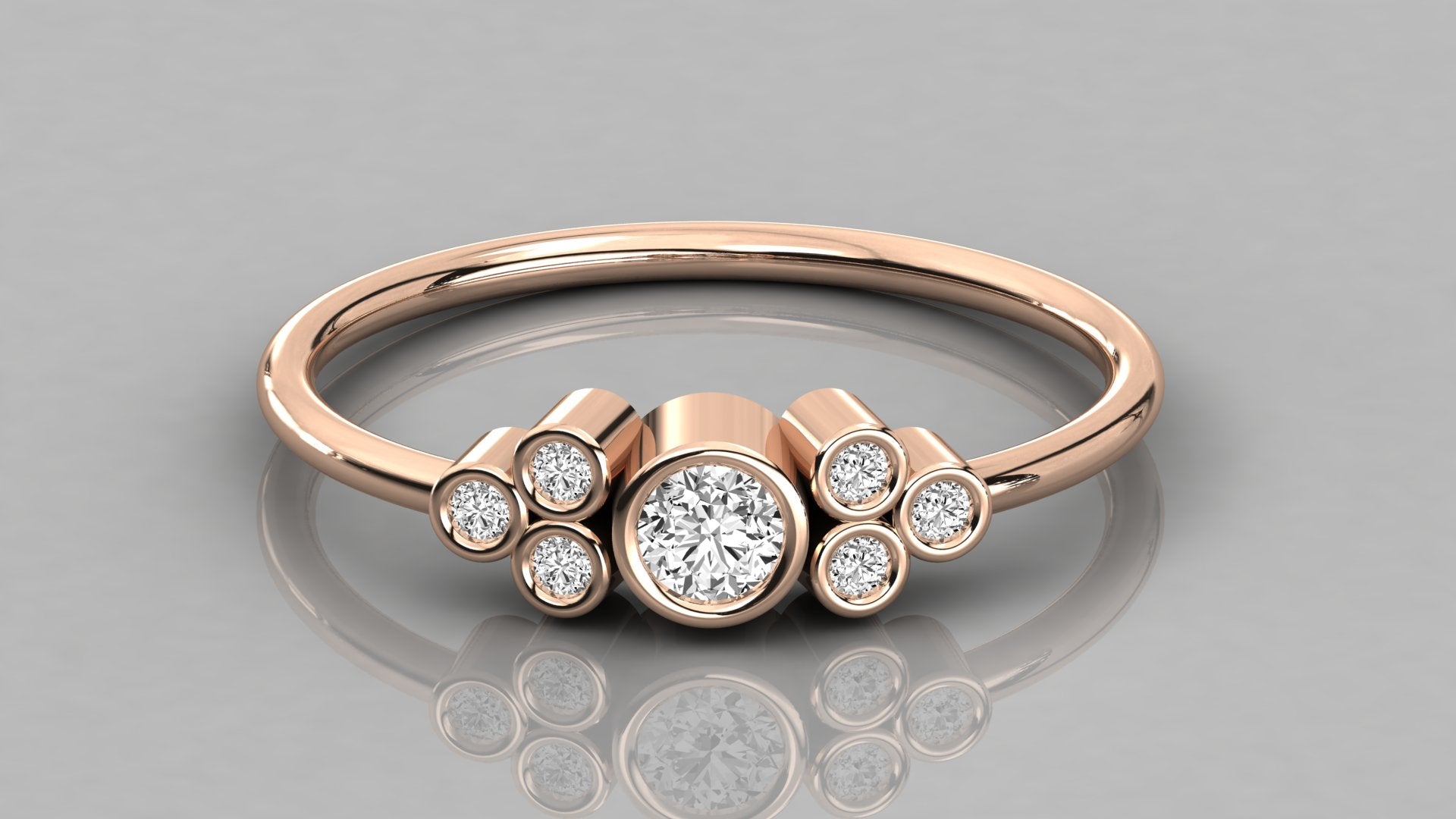 Rose Gold Ring