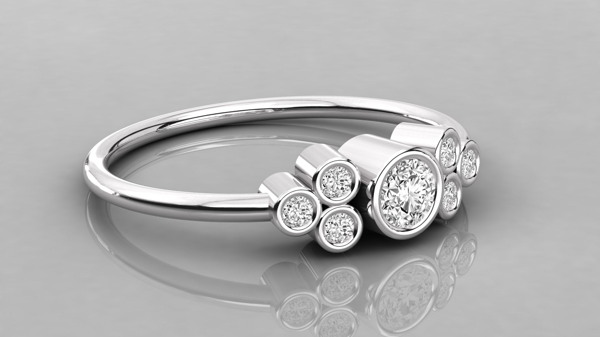 White Gold Ring