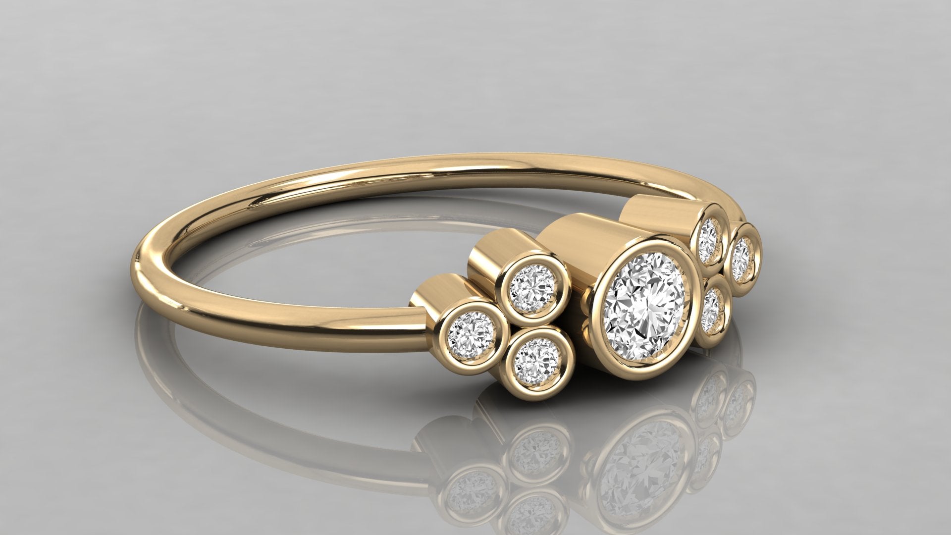 Yellow Gold Ring