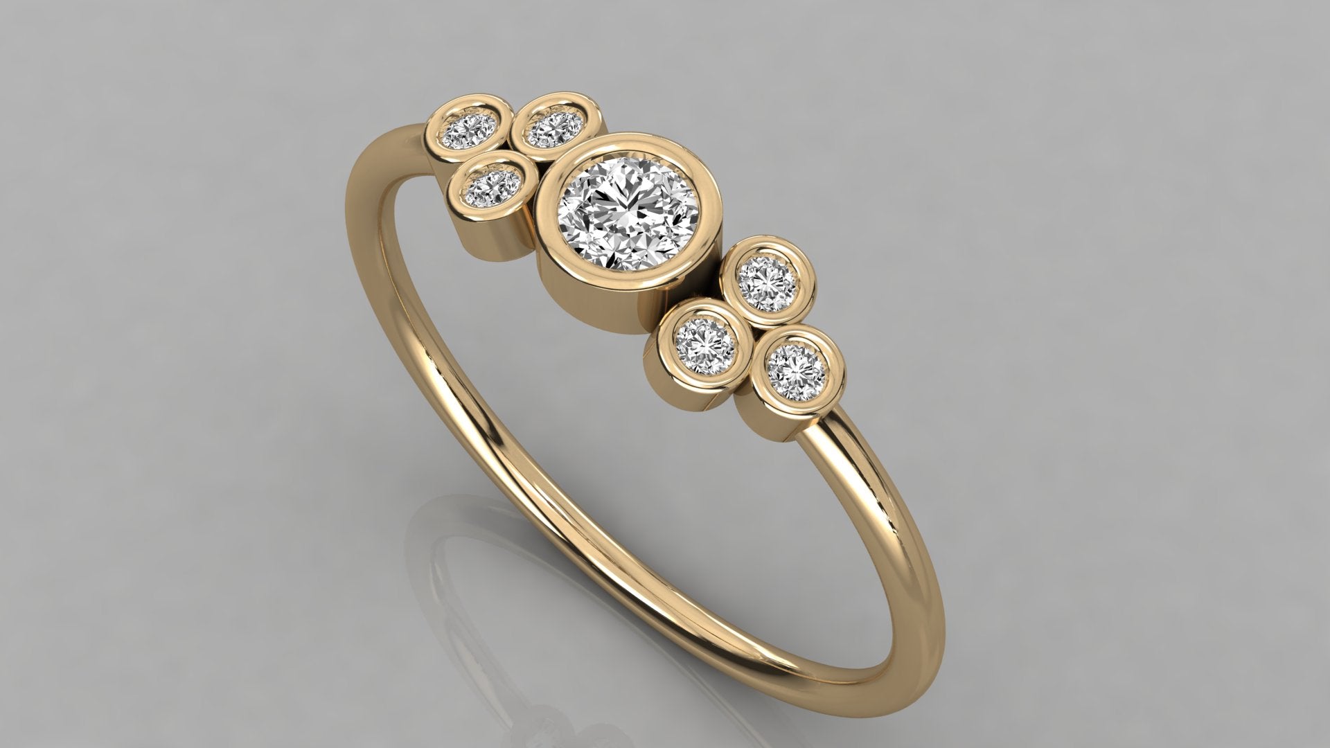 Yellow Gold Ring