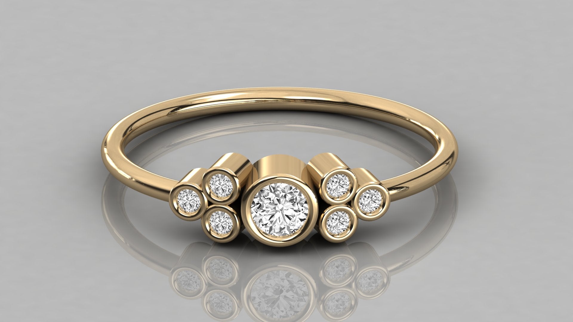 Yellow Gold Ring