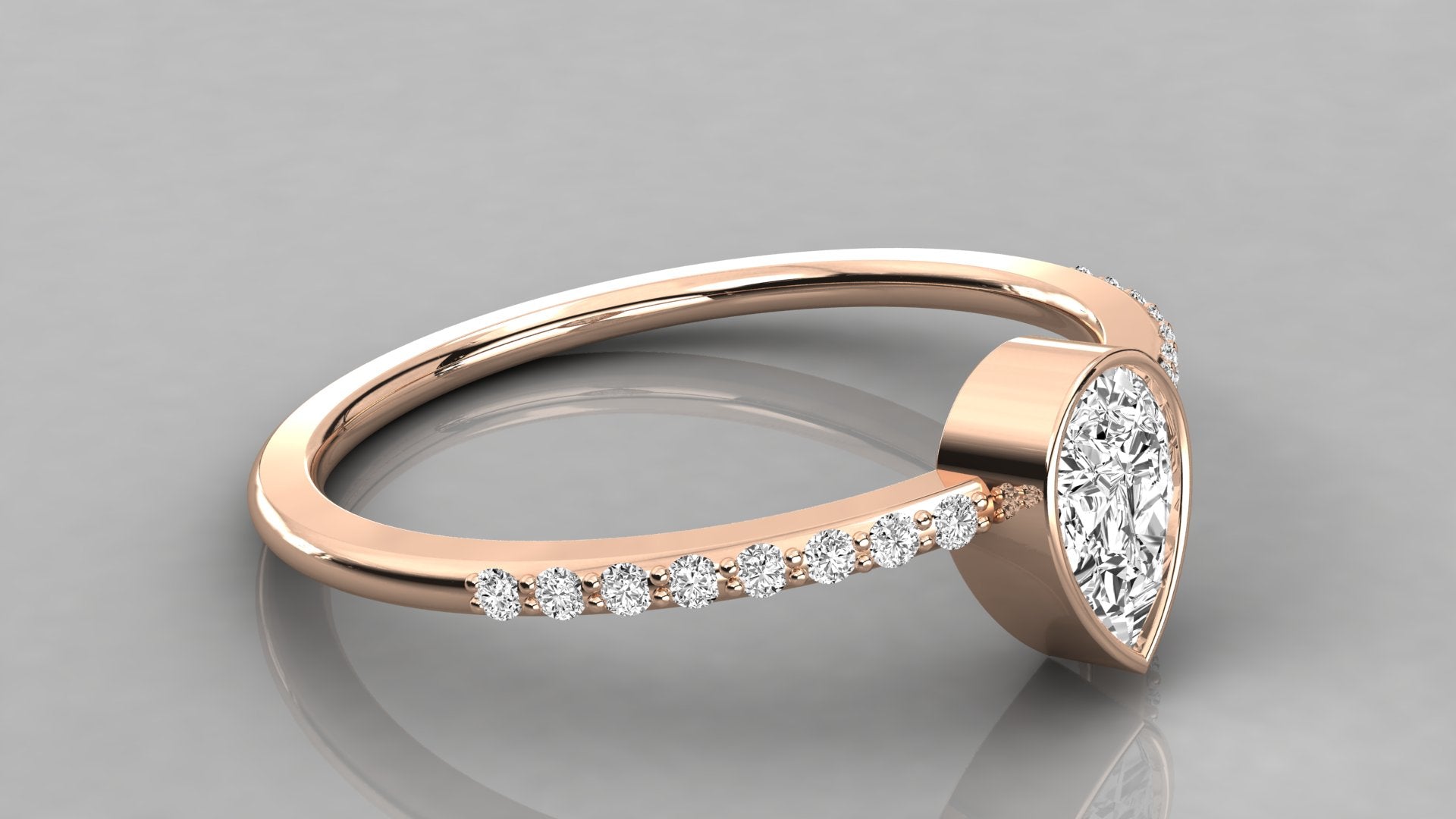 Rose Gold Ring