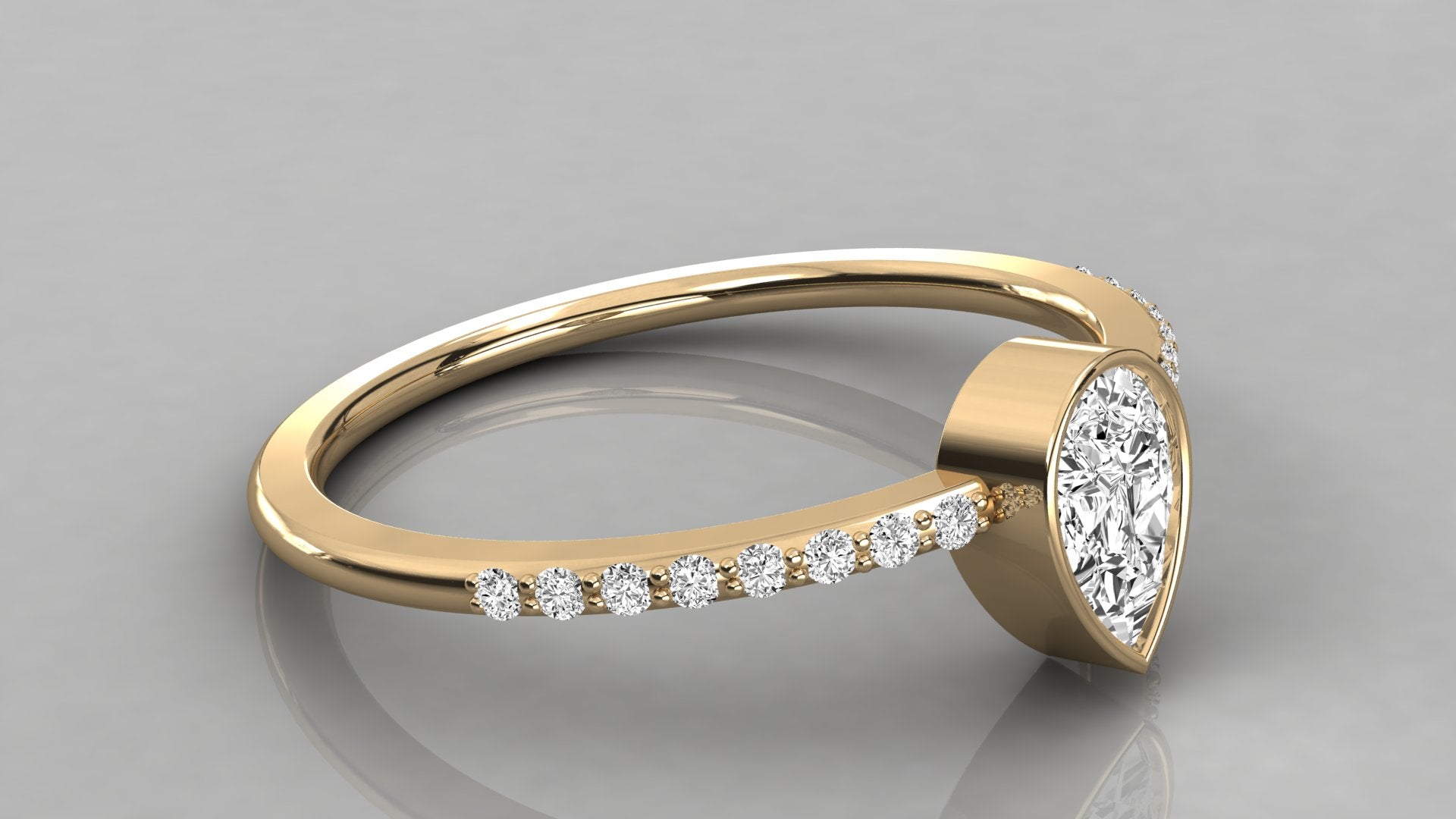 Yellow Gold Ring