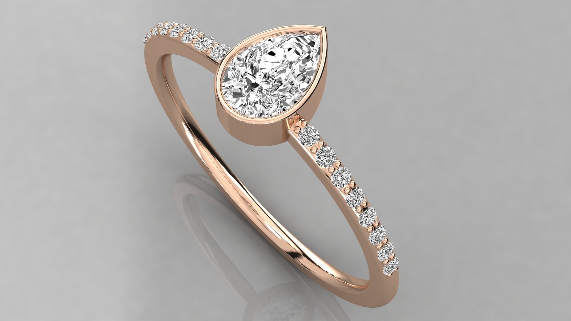 Rose Gold Ring