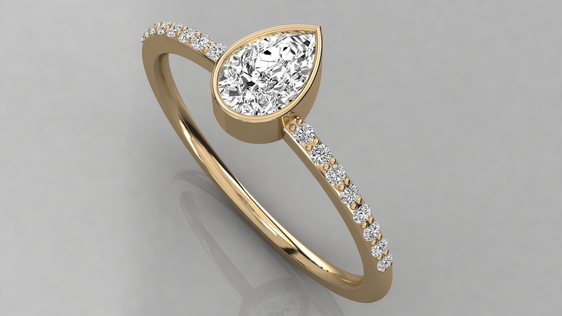 Yellow Gold Ring