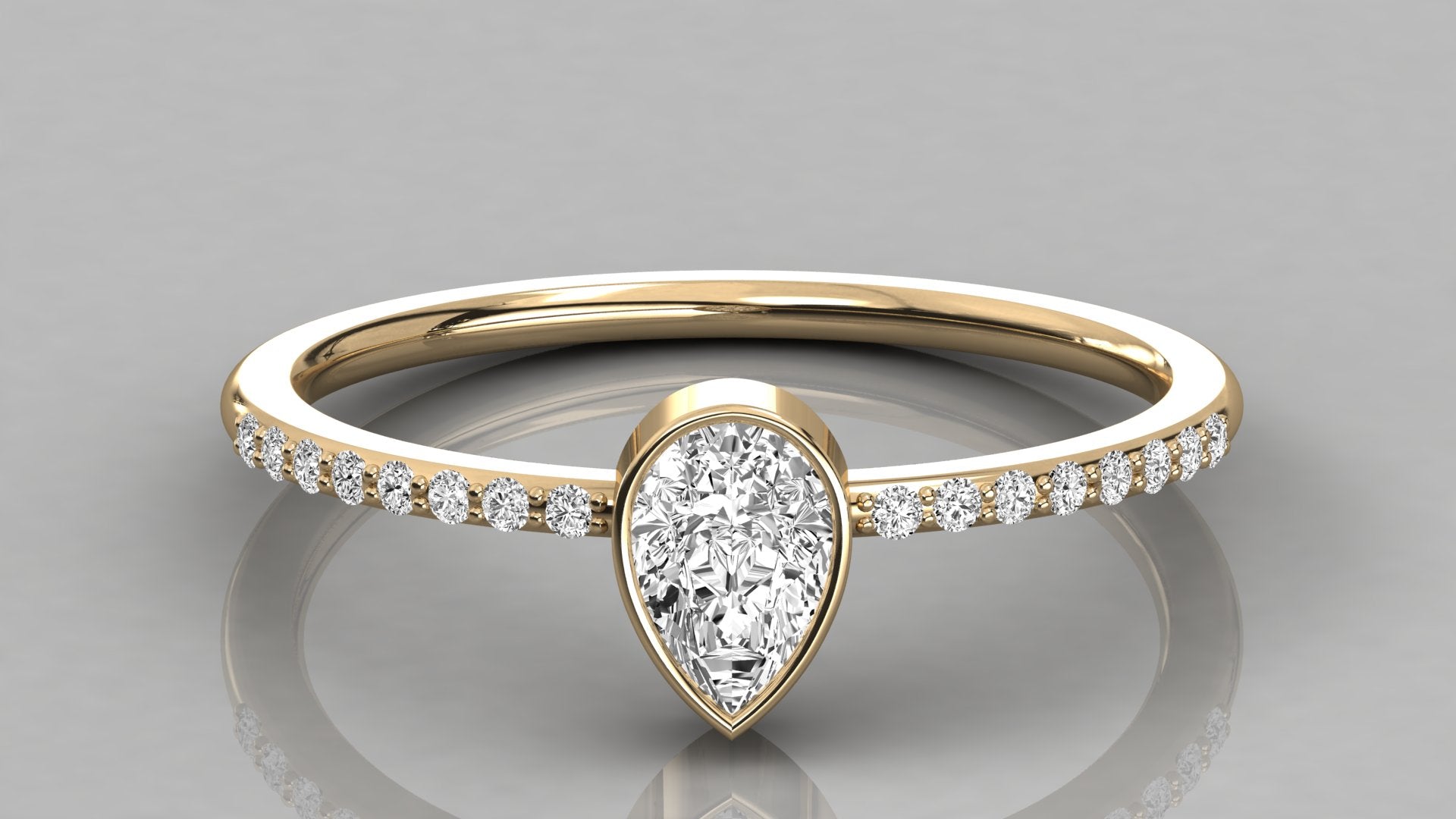 Yellow Gold Ring